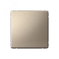 ARTGALLERY 1-клавишный переключатель, сх.6, 10АХ, механизм, шампань SE (Systeme) GAL000561