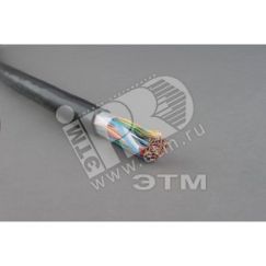 Витая пара UTP U/UTP категория 3 50 пар 24 AWG одножильный (500м) Hyperline 19864