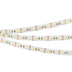 Лента RT-B60-12mm 12V White-MIX (14.4 W/m, IP20, 5060, 5m) (, 14.4 Вт/м, IP20) Arlight 011093(2)