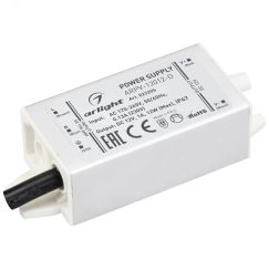 Блок питания ARPV-12012-D (12V, 1.0A, 12W) (ARL, IP67 Металл, 3 года) Arlight 022205