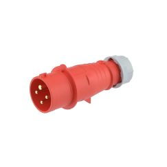 Вилка кабельная CP IP44 32A 3P+E 400В