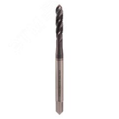 Метчик М 5,0х0,8 (Машинный, спиральный) DIN371 HSSE 6h C/2-3P R39 70мм a=4,9 H-Tools 518801-C2-0050