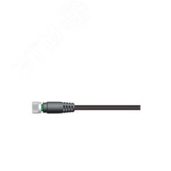 Соединитель кабельный M8-F03T-2.0PVC/BK (розетка) НПК ТЕКО 08-00024683