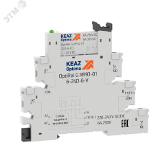 Релейный модуль OptiRel G RM38-51-6D-6-V-CO КЭАЗ 280986