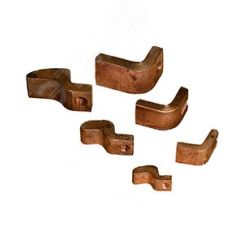 Контакт для контакторов КТ-6020С, КТП-6020С подвижный, с серебросодержащей напайкой (ЭТ) Электротехник ET503216