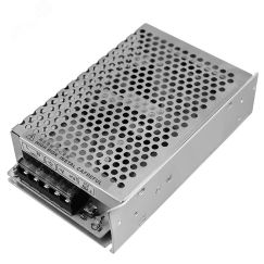 Источник питания 220 V AC/12 V DC 6 A 72 W с разъемами под винт, без влагозащиты (IP23) REXANT 200-072-1
