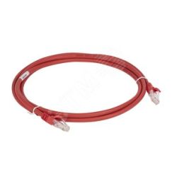 Патч-корд категория 6a U/UTP красный LSZH 3м LEGRAND 051880