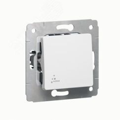 Выключатель одноклавишный, в рамку, белый, IP44 LEGRAND 773609
