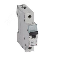 Выключатель автоматический однополюсный 32А B TX3 6kA/10kA Daccord/Legrand 403863