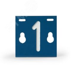 Табличка номера фидера №9 Энсто-РУС (ОКПП) PEM241.9R