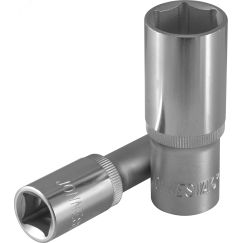 Головка торцевая глубокая 1/2''DR, 27 мм Jonnesway S04HD4127