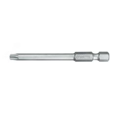 Бита TORX T15 х 150 мм 1/4'' E6.3 Industrial WITTE 296922000