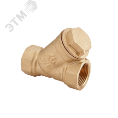 Фильтр ВВ 1' сетчатый, косой, никелированный MVI FW.210.06