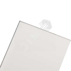 Рассеиватель опал для 1170*100 (1169*96 мм) 2 шт в упаковке Вартон V2-A0-OP00-03.2.0105.15