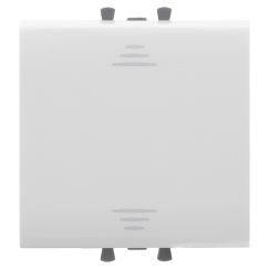 Инвертор одноклавишный модульный, &quot;Avanti&quot;, &quot;Белое облако&quot;, 2 модуля