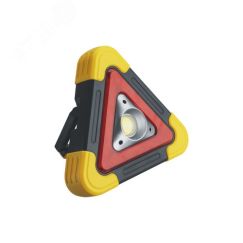 Фонарь светодиодный NPT-W17-ACCU для работы 1COB 7Вт+30LED 2Вт ni-mh 2,4Ач Navigator Group 93869