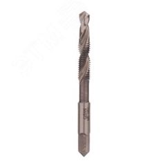 Метчик М 5,0х0,8 (Комбинированный) HSS 6h(2N) 56мм a=3,8 (CzTool) Bucovice 133050