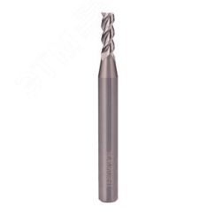 Фреза по алюминию цилиндрический хвостовик 5,0x50/15мм 3z A55 d06 H-Tools 6729-050