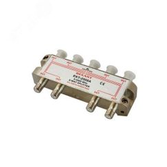 Делитель ТВ х 8 под F разъём 5-2500 МГц СПУТНИК, REXANT 05-6205