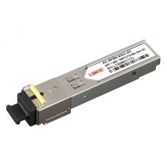 SFP WDM 1.25G Tx1550/Rx1310 3km SC DDM ССД 130706-01404