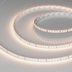 Лента LED RT-A160-8mm 24V Warm3500 (12 W/m, IP20, 2835, 50m) (ARL, высок.эфф.150 лм/Вт) Arlight 028562(2)
