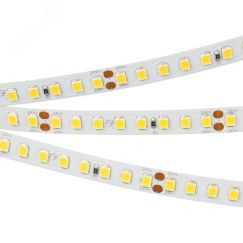 Лента RT-A160-8мм 24V Warm3000 (12 W/m, IP20, 2835, 50m) (высок.эфф.150 лм/Вт) Arlight 024553(2)