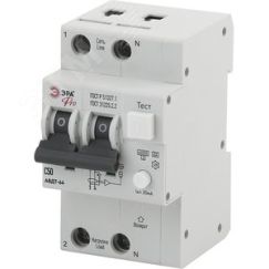 Автоматический выключатель дифференциального тока Pro NO-902-03 АВДТ 64 (А) C50 30mA 6кА 1P+N ЭРА Б0031853