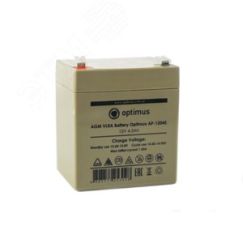 Аккумуляторная батарея Optimus AP-12045 4,5ач 12в Optimus CCTV В0000012047
