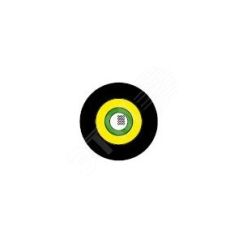 Кабель оптоволоконный UNI tube LSZH со стекловолокном ОМ3 50/125 24 волокна Eurolan 39U-30-24-02BL