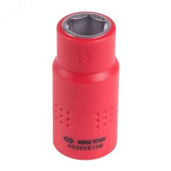 Головка торцевая диэлектрическая шестигранная 1/2'' 13 мм King Tony 4335VE13M