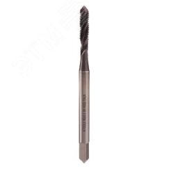 Метчик М 3,0х0,5 (Машинный, спиральный) DIN371 HSSE 6h C/2-3P R39 56мм a=2,7 H-Tools 518801-C2-0030