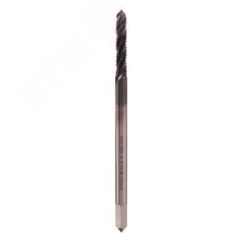 Метчик М 2,5х0,45 (Машинный, спиральный) DIN371 HSSE 6h C/2-3P R35 50мм a=2,1 2 H-Tools 518801-C4-0025