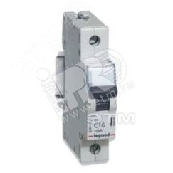 Выключатель автоматический однополюсный 6А C TX3 6кА/10кА Daccord/Legrand 403913