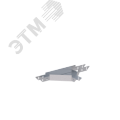 Лоток монтажный угловой тройниковый горизонтальный ЛУТГ.50.50.503.1.1 СОЭМИ Н0121370321