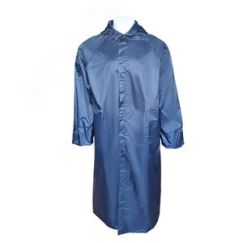 Плащ мужской влагозащитный арт. JP-01 цв. т. синий р.2XL 56-58 170-188 Эталон-Спецодежда 142439