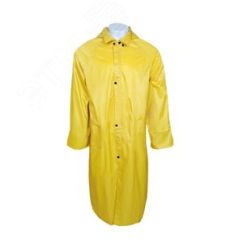 Плащ мужской влагозащитный арт. JP-01 цв. жёлтый р.2XL 56-58 170-188 Эталон-Спецодежда 142569