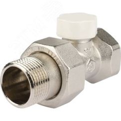 Клапан запорно-балансировочный прямой 3/4 STOUT SVL 1176 000020
