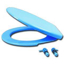 Сиденье ВИКТОРИЯ голубое VIRPlast 20980513