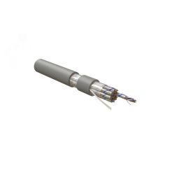 Кабель витая пара UUTP50W-C5-S24-IN-LSZH-GY U/UTP категория 5 50 пар Hyperline UUTP50W-C5-S24-IN-LSZH-