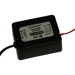 Источник стабилизированного питания во влагозащитном корпусе (IP67) AccordTec AT-12/15W