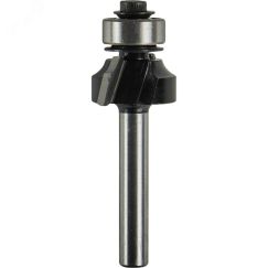 Фреза кромочная калевочная ''Эконом'' внутренний радиус 3.2R 19х9,5х6х53х2Т Makita D-68395