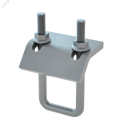 Зажим балочный усиленный 41 21-42 М8 КМ-профиль LO2793