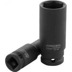 Головка торцевая ударная глубокая 1/2''DR, 22 мм Jonnesway S03AD4122