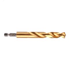 Сверло по металлу RedHEX HSS-G TiN 13 мм (1шт) Milwaukee 48894729