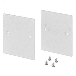 Заглушка SL-ARC-5060 White (металл) Arlight 032731