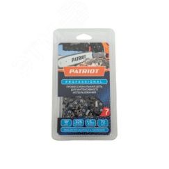 Цепь пильная  21LP-72E, 0,325 1,5 72 звена, чизель, PROFES Patriot 862321005