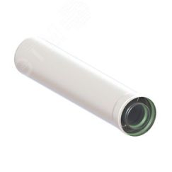 Удлинение коаксиальное d 60/100 мм L 500 мм УТДК 01.01.003.000