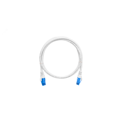 Патч-корд U/UTP 4 пары Cat 6 2хRJ45/8P8C T568B 7х0205мм LSZH белый 5м NIKOMAX/NIKOLAN NMC-PC4UE55B-050-C-WT