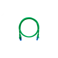 Патч-корд U/UTP 4 пары Cat 6 2хRJ45/8P8C T568B 7х0205мм LSZH зеленый 5м NIKOMAX/NIKOLAN NMC-PC4UE55B-050-C-GN