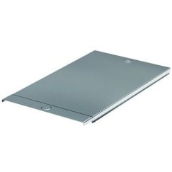 Крышка на лоток с заземлением осн. 80 L 3000, толщ. 1,0мм, горячеоцинкованная